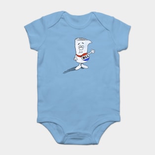 Bill - distressed Baby Bodysuit